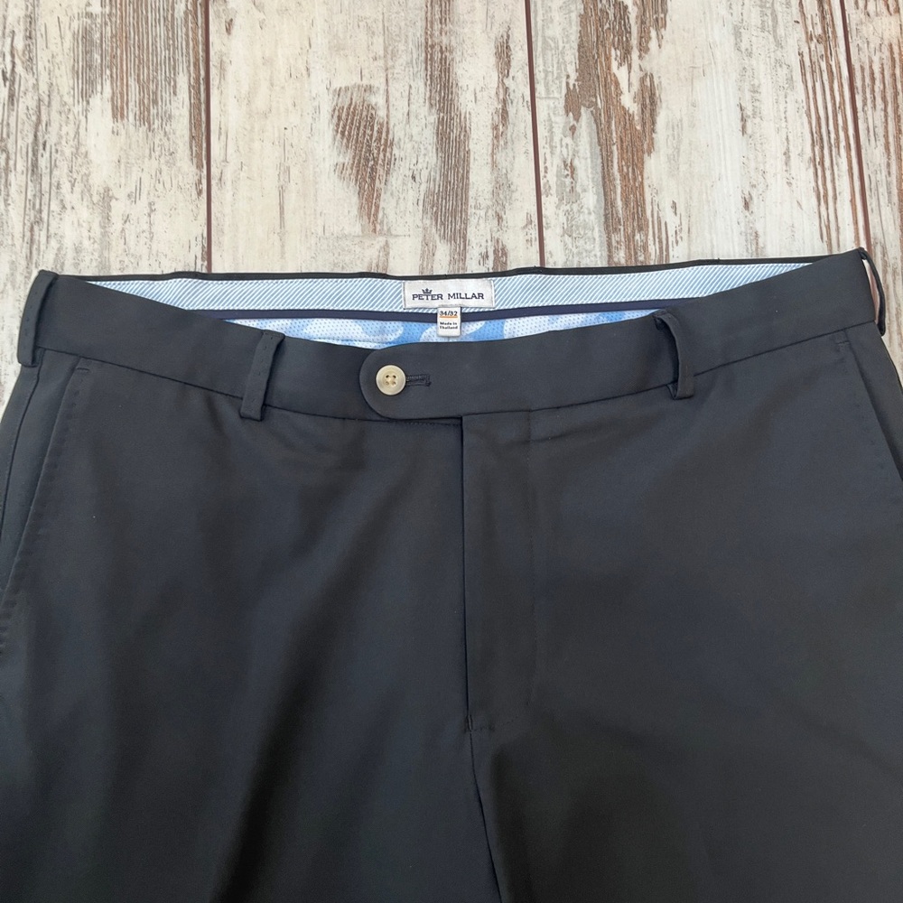 Peter Millar Millar Surge Performance Trousers Bl… - image 3